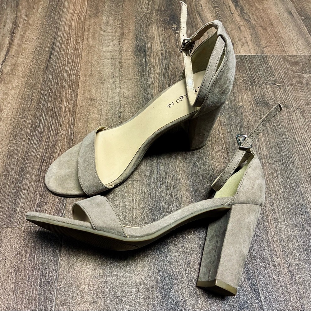 Indigo Heels